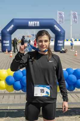 Sopot. Skwer Kuracyjny. Weekend Europejski. Bieg Europejski...