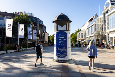 Sopot. Sheraton Hotel. Gala Festiwalu Dwa Teatry i...