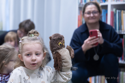 Sopot. Miniteka. Spotkanie z Mewą Sopocianką. 23.11....