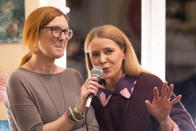 Sopot. Wernisaż wystawy ArtDialog. 26.02.2026 / fot....