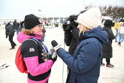 34 Finał WOŚP w Sopocie. Sopot. Nz Magdalena Czarzyńska-Jachim...