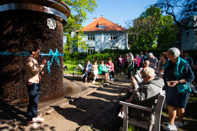 Muzeum Sopotu - ogród. Otwarcie tężni solankowej...