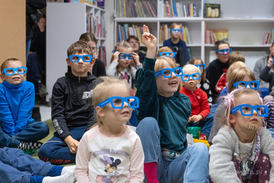 Sopot. Miniteka. Spotkanie z Mewą Sopocianką. 23.11....