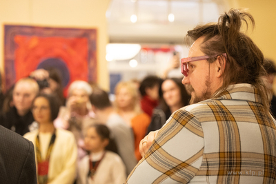 Sopot. Wernisaż wystawy ArtDialog. 26.02.2026 / fot....