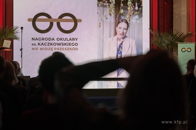 Gala V edycja konkursu Nagrody „Okulary ks. Kaczkowskiego”,...