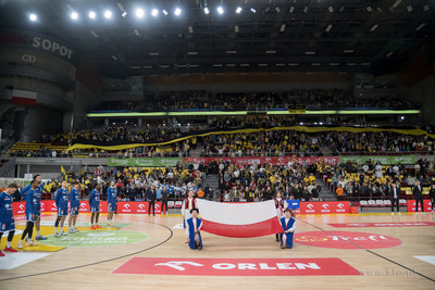 23 kolejka Orlen Basket Liga. Mecz Kaszubski Energa...