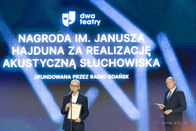 Sopot. Sheraton Hotel. Gala Festiwalu Dwa Teatry. ...