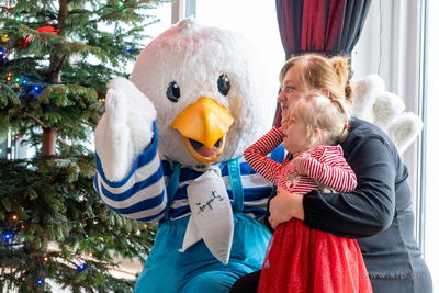 Mewa Sopocianka. Interaktywny spektakl "Nad Betlejem...