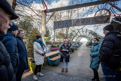 Sopot. Spacer konsultacyjny z prezydentem Jackiem Karnowskim.
27.03.2023
fot....