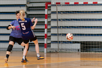 Hala 100-lecia w Sopocie.  Turniej piłki nożnej kobiet...