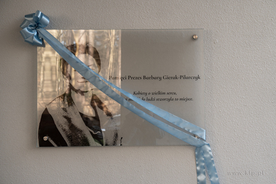 W  sopockim Centrum Opieki Geriatrycznej odsłonięto...