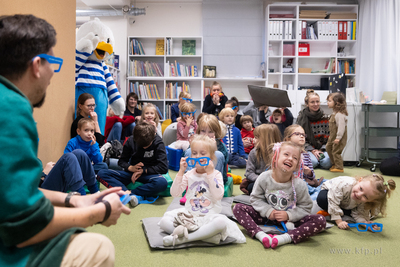 Sopot. Miniteka. Spotkanie z Mewą Sopocianką. 23.11....