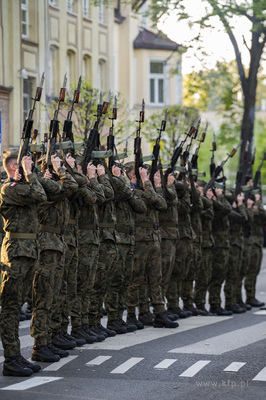 Uroczystości pod pomnikiem Martyrologii Polskich Mieszkańców...