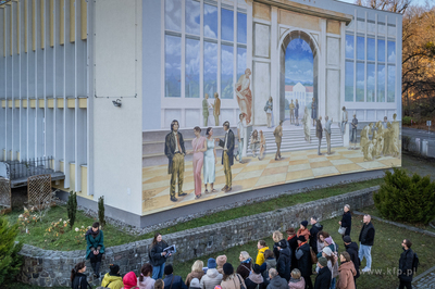 Sopocki Weekend Sztuki. Spacer zlakiem sopockich murali.
15.11.2025
fot....