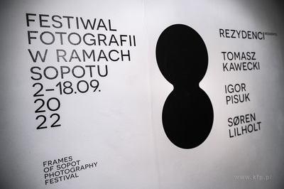 Sopot. 8 edycja Festiwalu Fotografii "W Ramach Sopotu"....