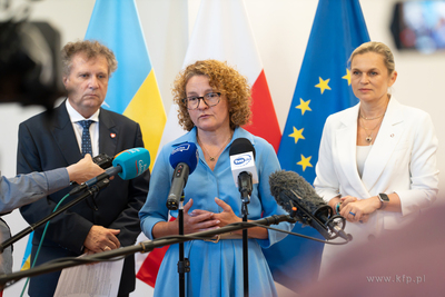 Konferencja prasowa Ministy Edukacji Narodowej, Barbary...
