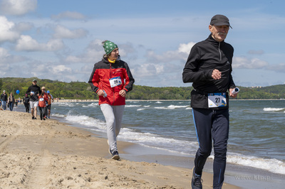 Sopot. Skwer Kuracyjny. Weekend Europejski. Bieg Europejski...