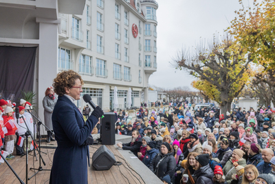 Świto Niepodległości w Sopocie.
11.11.2024
fot....