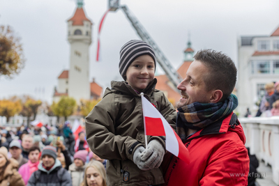 Świto Niepodległości w Sopocie.
11.11.2024
fot....