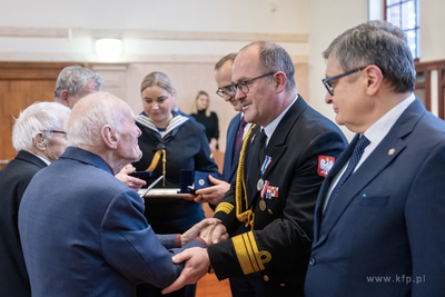 Narodowy Dzień Pamięci Żołnierzy AK. Wręczenie...