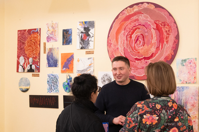 Sopot. Wernisaż wystawy ArtDialog. 26.02.2026 / fot....