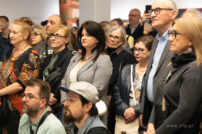 Państwowa Galeria Sztuki w Sopocie. Wernisaż - Kiejstut...
