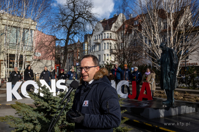 Sopot. 101 rocznica urodzin Władysława Bartoszewskiego.
19.02.2023
fot....