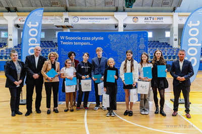 Sopot. Gala Stypendialna dla uczniów szkół podstawowych...