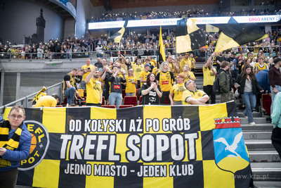 23 kolejka Orlen Basket Liga. Mecz Kaszubski Energa...