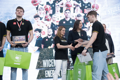 23 kolejka Orlen Basket Liga. Mecz Kaszubski Energa...