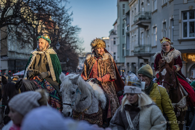 Sopot. Orszak Trzech Króli.
06.01.2026
fot. Krzysztof...