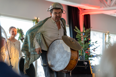 Mewa Sopocianka. Interaktywny spektakl "Nad Betlejem...