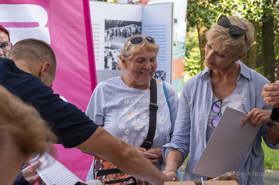 Piknik otwarcia Budżetu Obywatelskiego na Brodwinie....