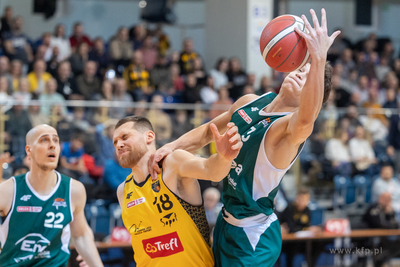 Orlen Basket Liga. Trefl Sopot - Basket Zielona Góra....