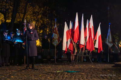Sopot. Świeto Niepodległości. Msza w kościele św....