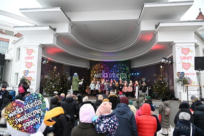 34 Finał WOŚP w Sopocie. Sopot. 25.01.2026 Fot. Wojciech...