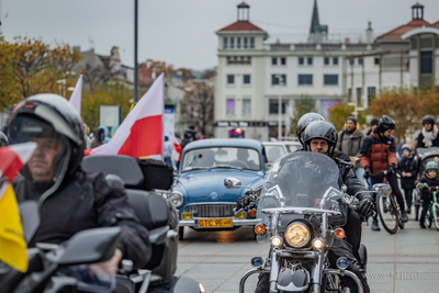 Świto Niepodległości w Sopocie.
11.11.2024
fot....