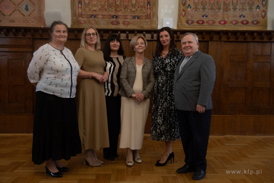 Urząd Miasta Sopotu. Uroczystość wręczenie medali...