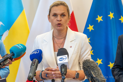 Konferencja prasowa Ministy Edukacji Narodowej, Barbary...