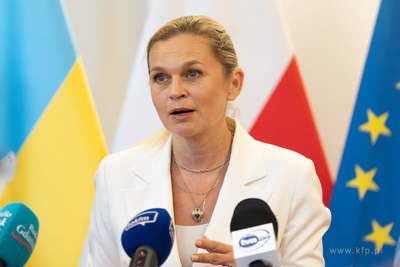 Konferencja prasowa Ministy Edukacji Narodowej, Barbary...