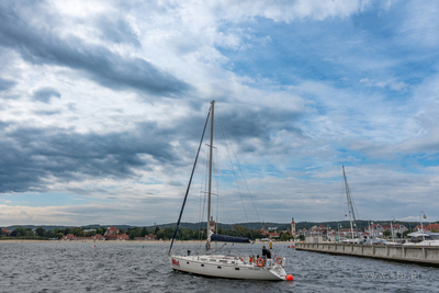 Marina na Molo w Sopocie. Inauguracja szkolnego sezonu...
