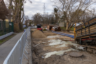 Sopot. Spacer po terenie, gdzie budowana jest nowa...