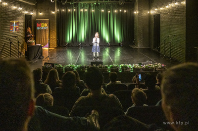 Teatr Atelier w Sopocie. Miejski konkurs recytatorski...