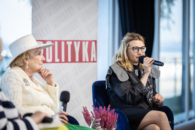 Sopot. Gościem Salonu Polityki była Emilia Krakowska.
09.09.2025
fot....