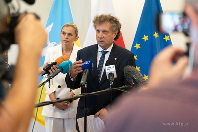 Konferencja prasowa Ministy Edukacji Narodowej, Barbary...