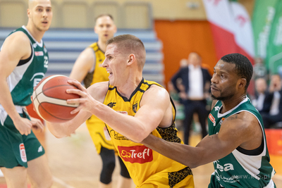 Orlen Basket Liga. Trefl Sopot - Basket Zielona Góra....