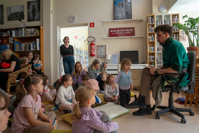 Biblioteka Sopockia „Koc i Książka”. Rodzinne...