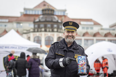 Finał wielkiej Orkiestry Świątecznej Pomocy w Sopocie.
26.01.2025
fot....