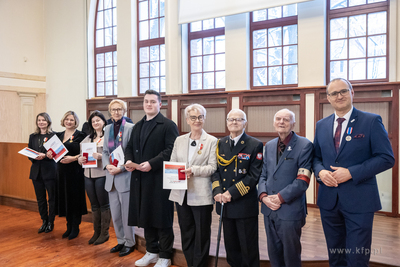 Narodowy Dzień Pamięci Żołnierzy AK. Wręczenie...