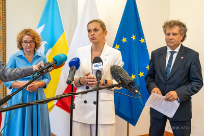 Konferencja prasowa Ministy Edukacji Narodowej, Barbary...